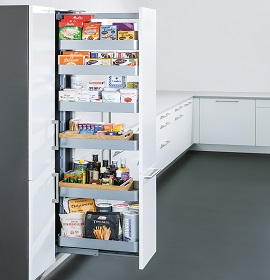 Pullout-Larder