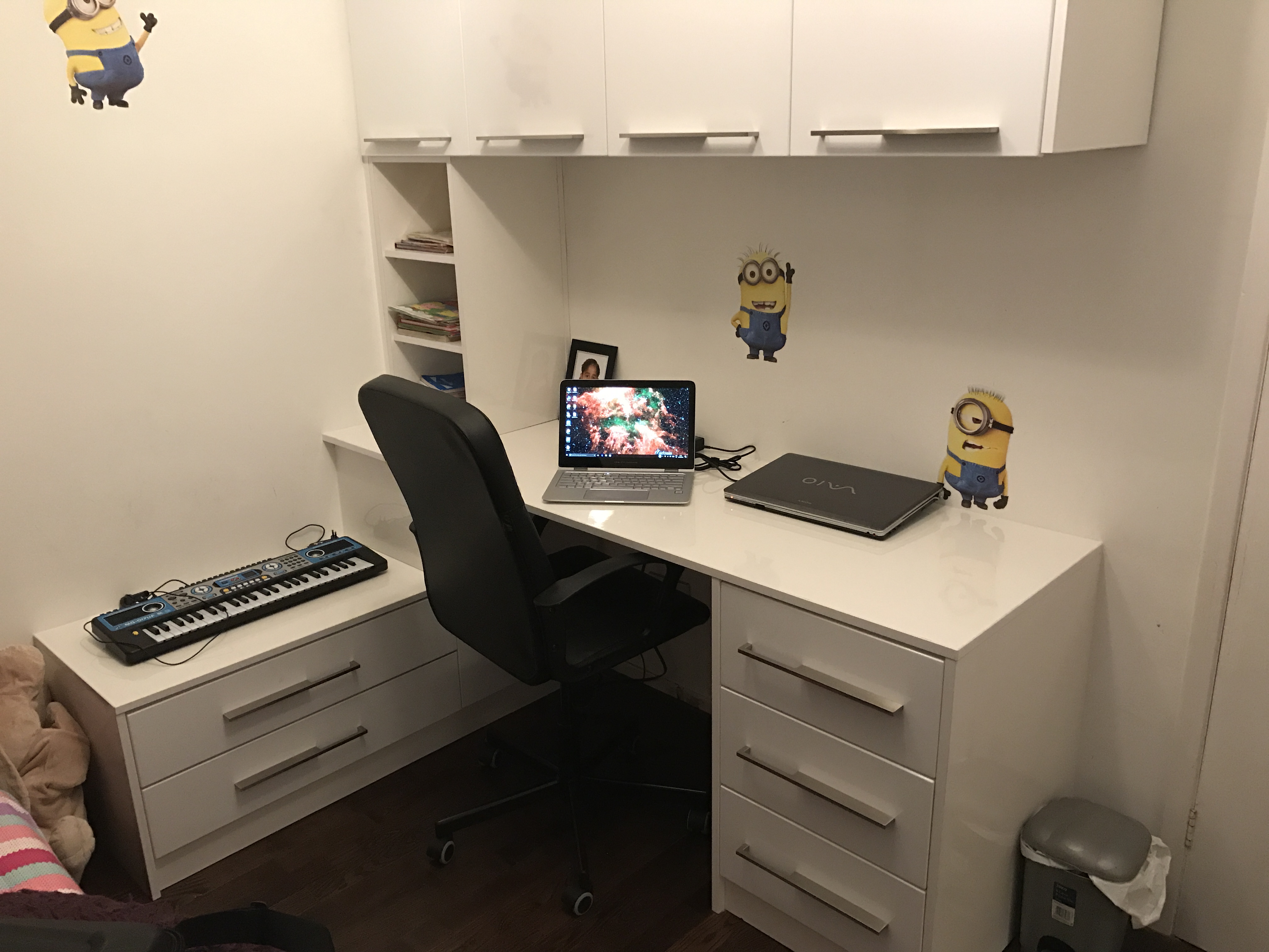 How to create space for home working?