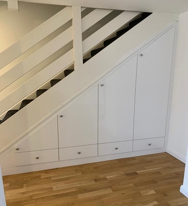 Under-stair-storage